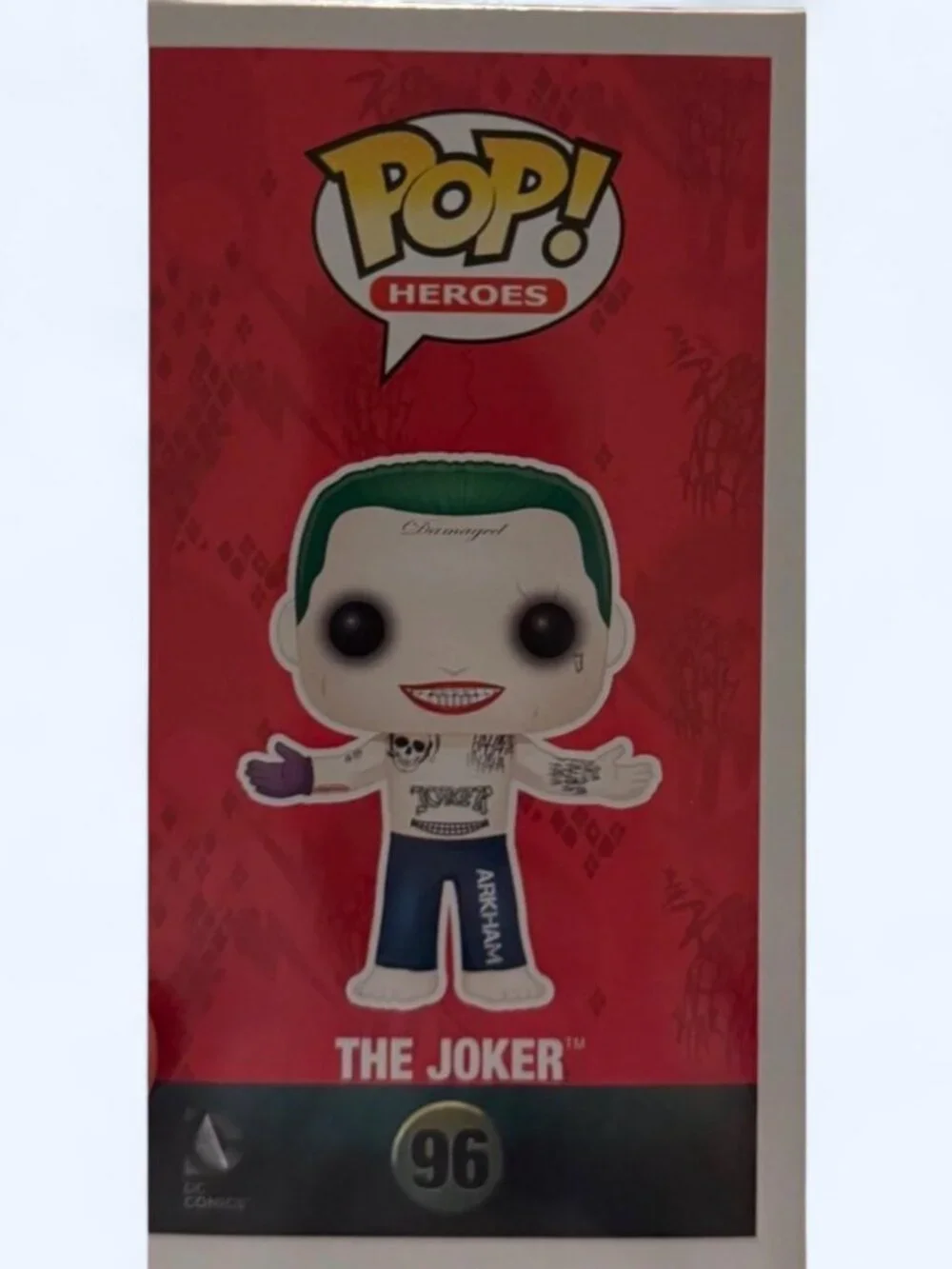 Funko Pop Heroes The Joker with Green Hair